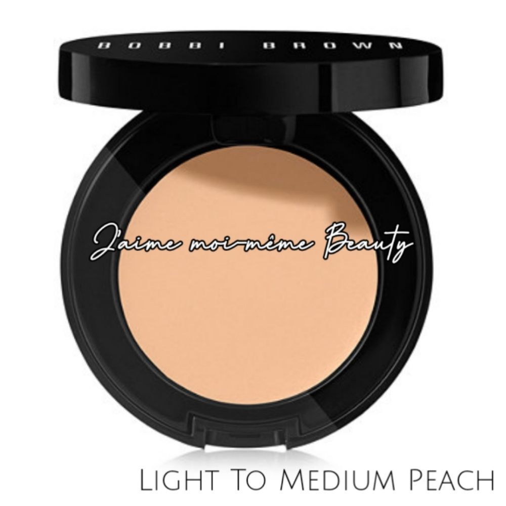 BOBBI BROWN LIGHT TO MEDIUM PEACH CREAMY UNDEREYE CORRECTOR